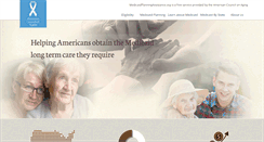 Desktop Screenshot of medicaidplanningassistance.org