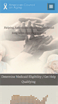 Mobile Screenshot of medicaidplanningassistance.org
